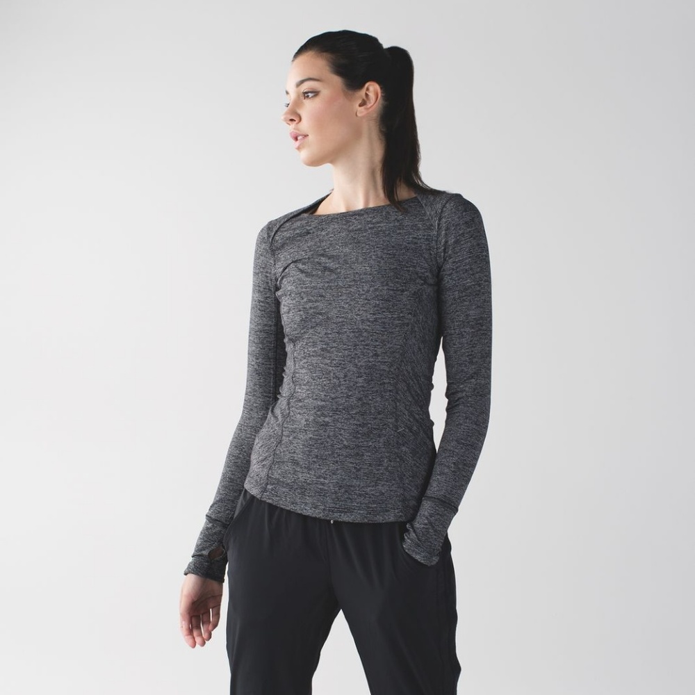 Lululemon Kanto Catch Me Long Sleeve Size 6 EUC